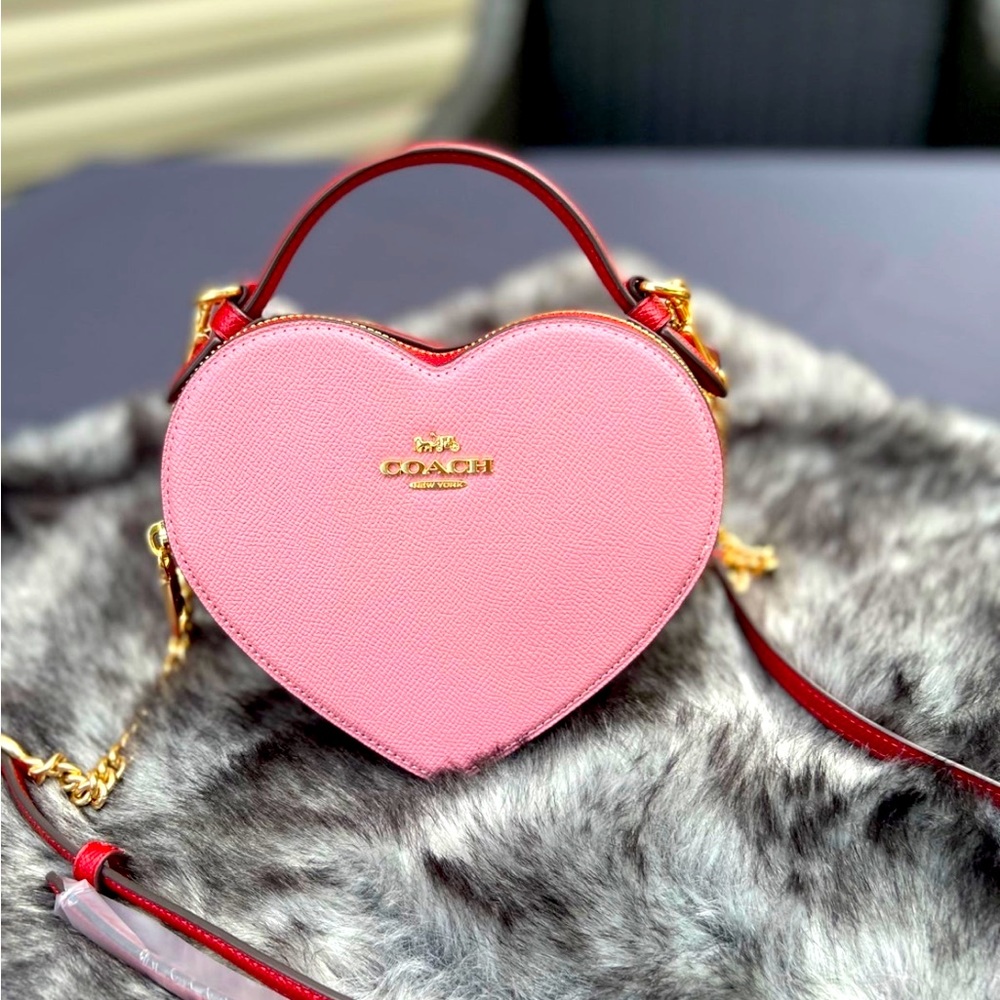 Coach Limited edition heart bag